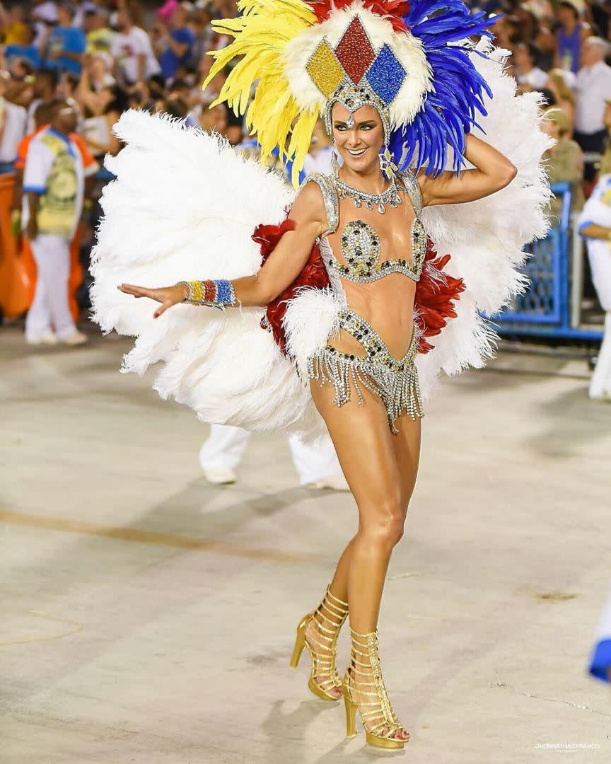 Karneval in Rio: So sexy sind die Samba-Tänzerinnen