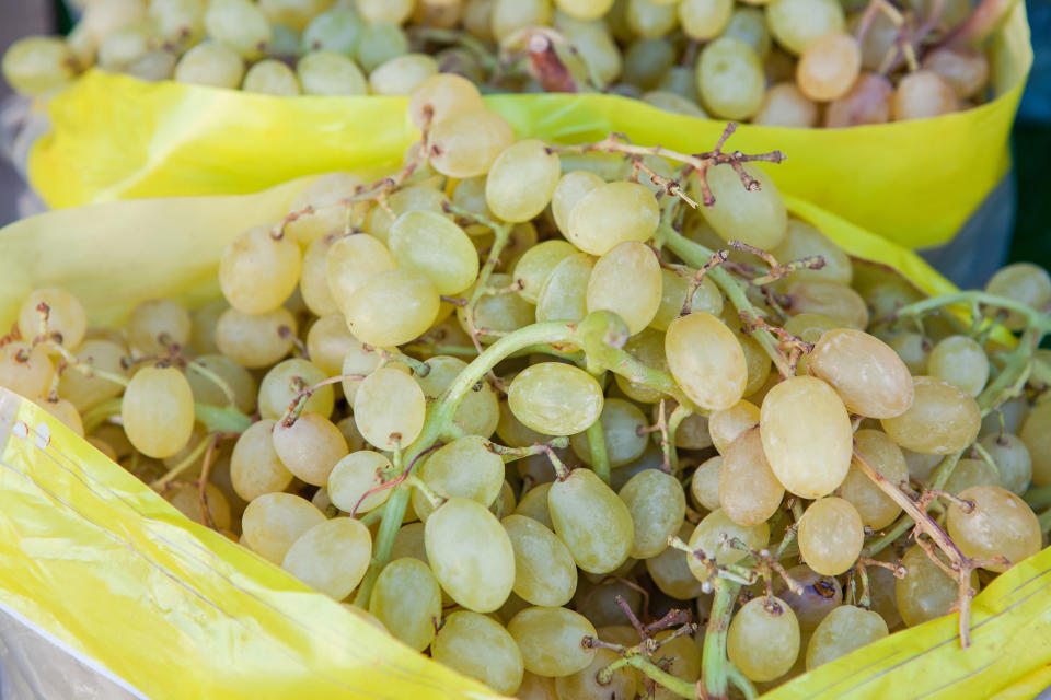 White Grape, Aldi grape altercation