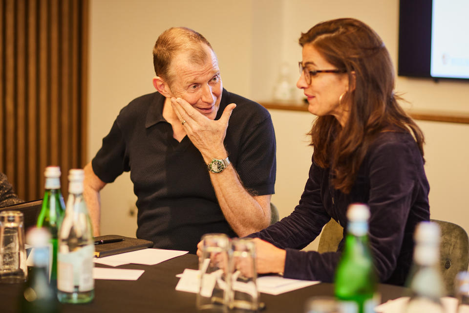 Jason Flemyng, Hayley Atwell, and Joe Cole join a jury of industry experts to decide the five nominees for the Bafta EE Rising Star Award 2023. The nominees will be announced in January, when voting will be open to the public (BAFTA/PA)