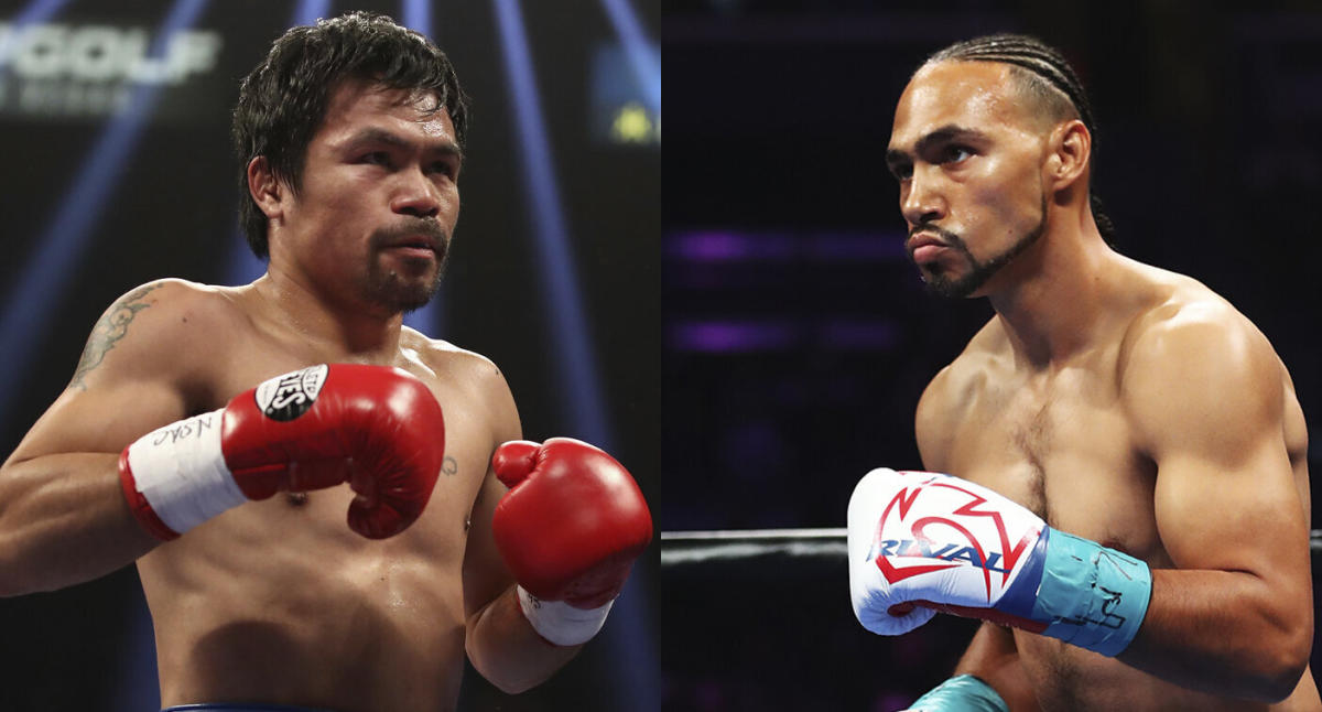 Pacquiao vs Thurman