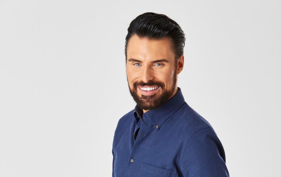 Rylan Clark presents a new interview series about modern masculinity - Mark Gregson