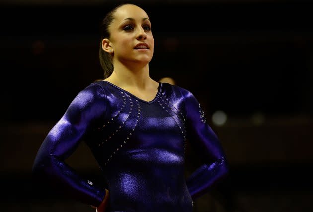 <b>Jordyn Wieber</b><br>17 ans<br>États-Unis<br>Gymnastique