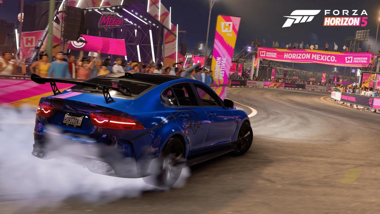  Image of one of the new cars coming in Forza Horizon 5: European Automotive. 
