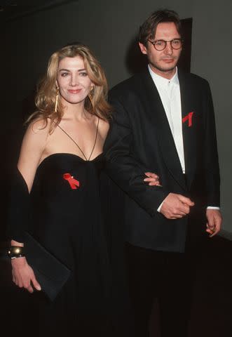 Ron Galella, Ltd./Ron Galella Collection via Getty Natasha Richardson and Liam Neeson.