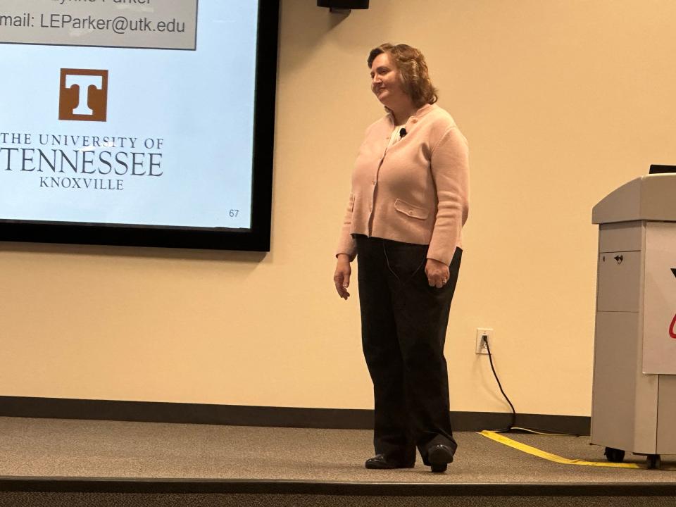 Lynne Parker became the founding director of the National AI Initiative Office, but has now taken the lead on the Tennessee AI initiative.