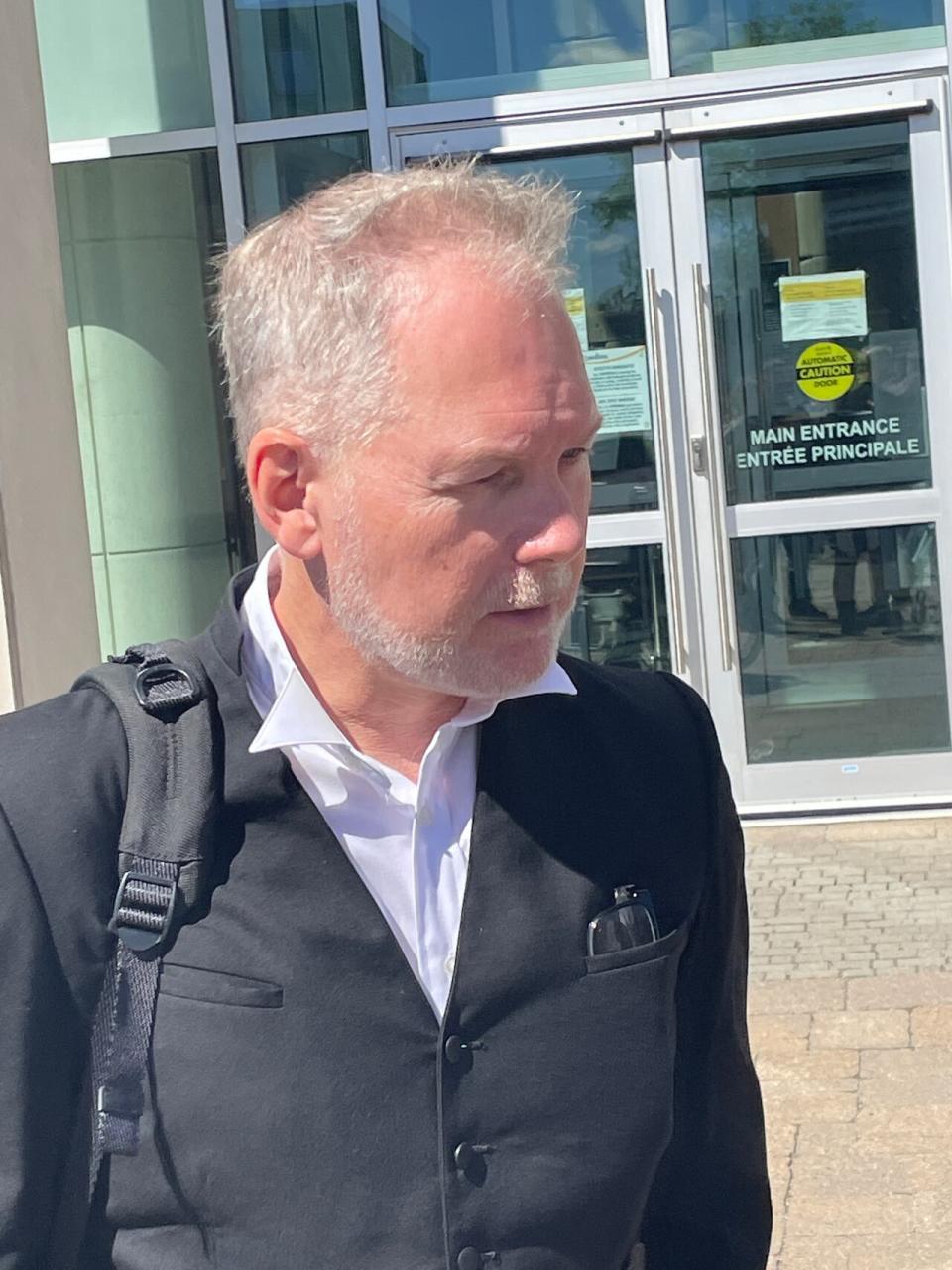 Plaintiffs' lawyer John McKiggan asked one of the witnesses why he thought Estabrooks stopped abusing him after two years.