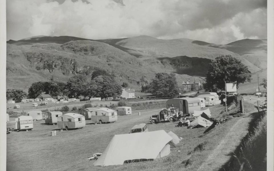 caravans - Hulton Archive/Getty