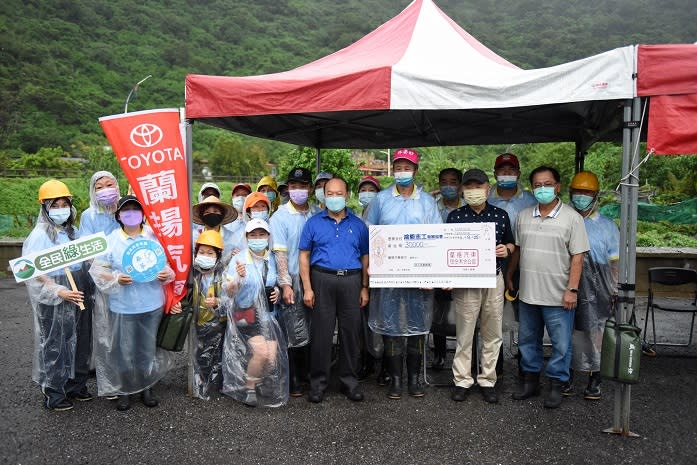 世界河川日逗陣來　蘭揚汽車連續六年淨川