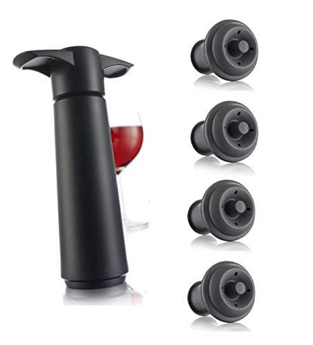 26) Vacu Vin Wine Saver Pump