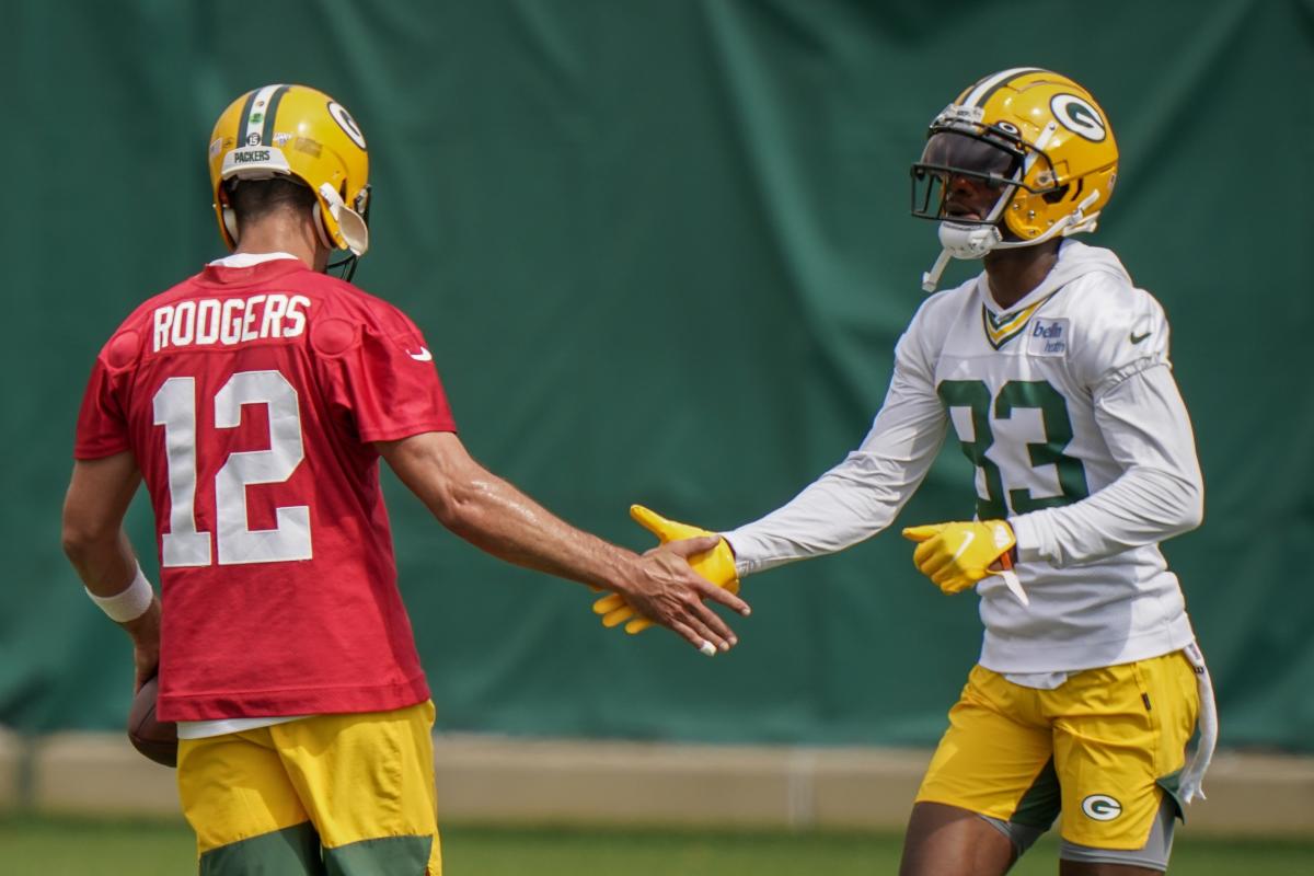 Packers' Gary, Savage look to make strides in second seasons