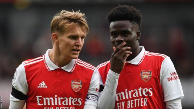 Arsenal player of the season: Martin Odegaard wins your vote - BBC