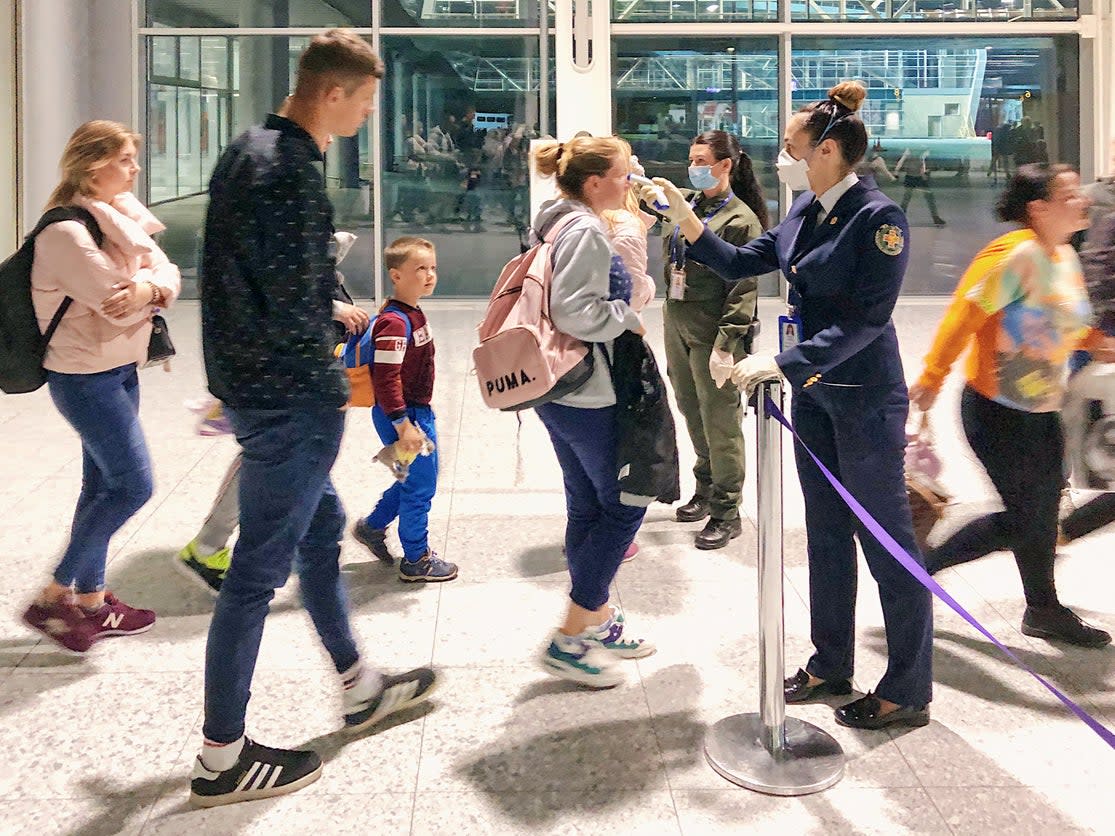 Some destinations are offering airport testing (Getty Images)