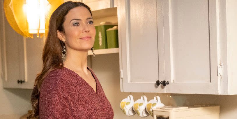 mandy moore as rebecca, this is us season 6