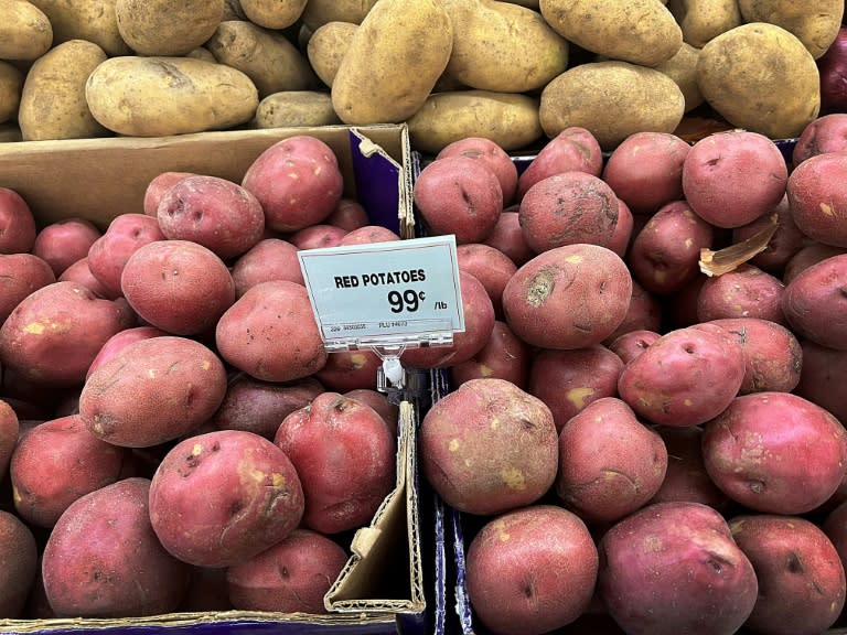 Americans eat more potatoes than any other vegetable -- 50 pounds per person per year, according to Agriculture Department figures (SCOTT OLSON)