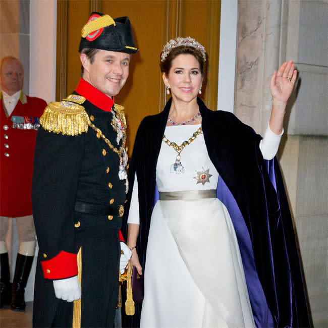 Los príncipes Frederik y Mary de Dinamarca credit:Bang Showbiz