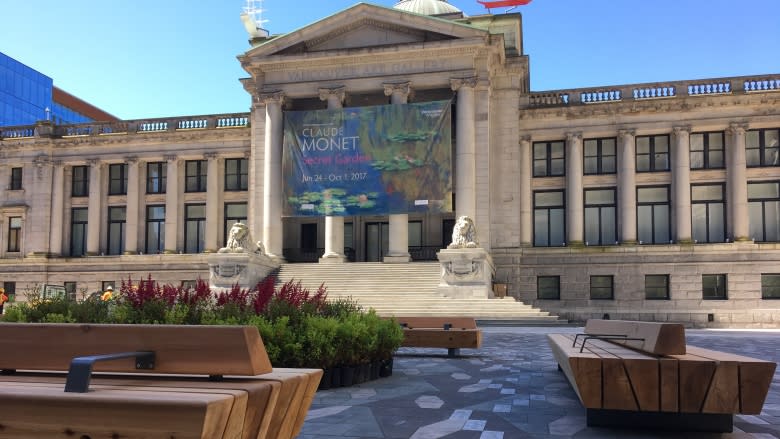 Downtown Vancouver plazas get Indigenous names