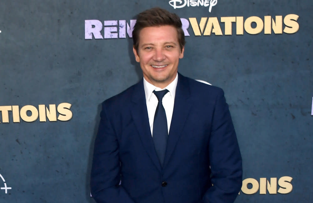 Jeremy Renner’s mum wants to have a bonfire party for the snowplow that nearly killed the actor credit:Bang Showbiz