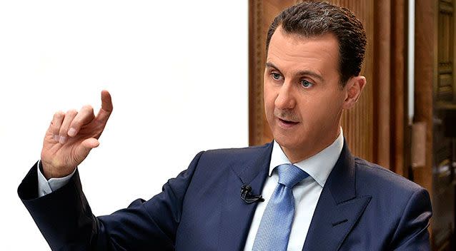 Syrian President Bashar al-Assad. Photo: EPA