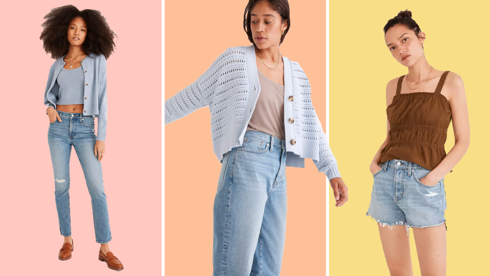 Save 25% on Madewell jeans and more right now.