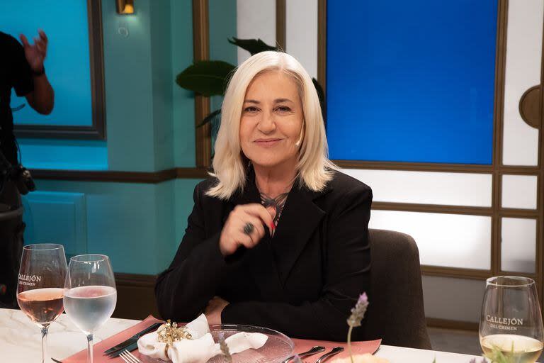 Mercedes Morán en La Noche de Mirtha