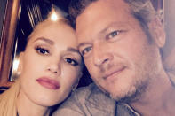 <p>Stefani marked Valentine's Day with a <a href="https://people.com/music/gwen-stefani-wishes-blake-shelton-happy-valentines-day-my-cowboy/" rel="nofollow noopener" target="_blank" data-ylk="slk:sweet Instagram post;elm:context_link;itc:0;sec:content-canvas" class="link ">sweet Instagram post</a> dedicated to Shelton.</p> <p>The No Doubt alum shared romantic photos, including a snap of her Valentine's Day-themed manicure, a selfie with a bouquet of flowers and a picture of her and the country star posing with their heads leaned in together.</p> <p>"Happy Valentine's Day to my cowboy @blakeshelton love u! #nobodybutyou ❤️❤️❤️❤️❤️❤️❤️❤️❤️❤️," she wrote in the caption.</p>