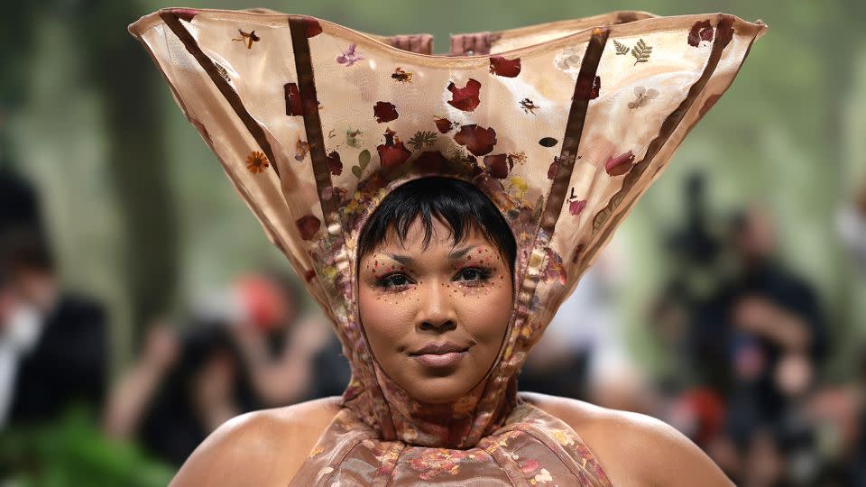 Lizzo attended the 2024 Met Gala. - Dimitrios Kambouris/Getty Images