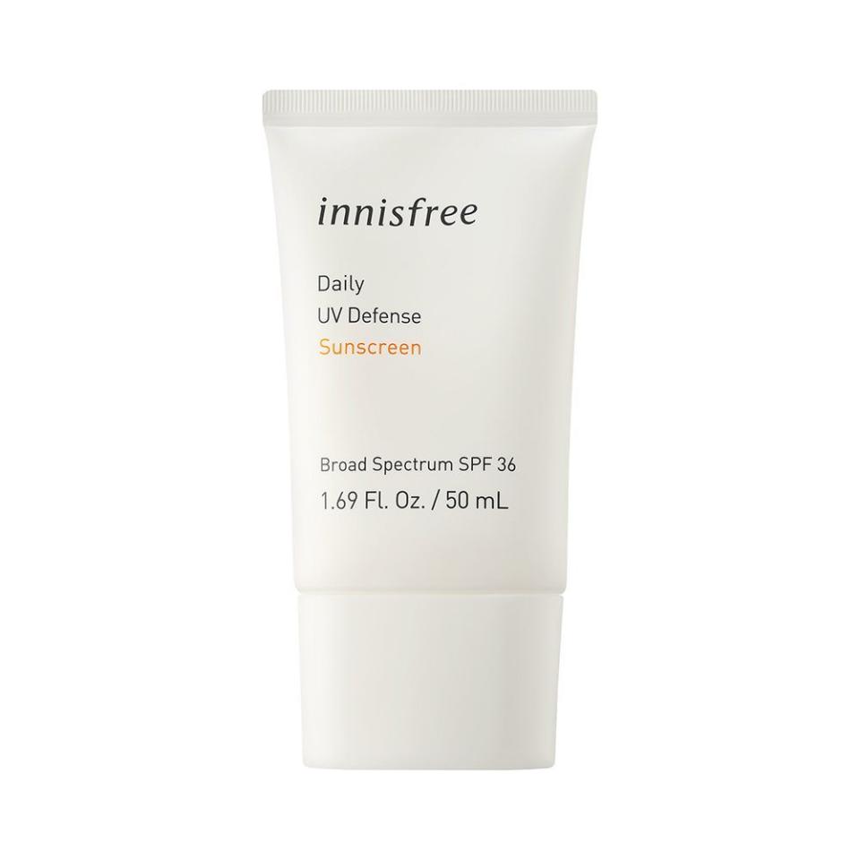 2) Daily UV Defense Sunscreen SPF 36