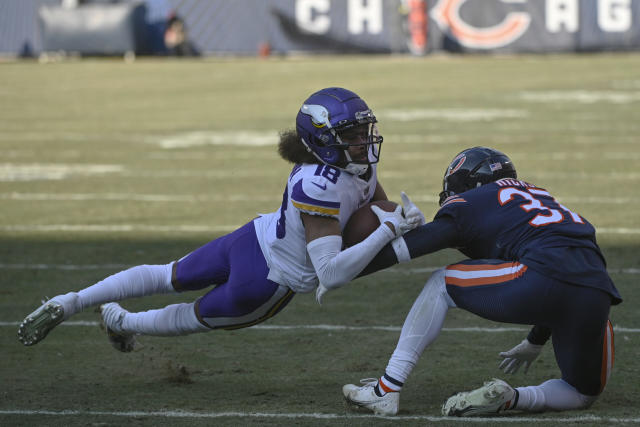 Vikings beat Bears, 49ers must win to get No. 2 seed