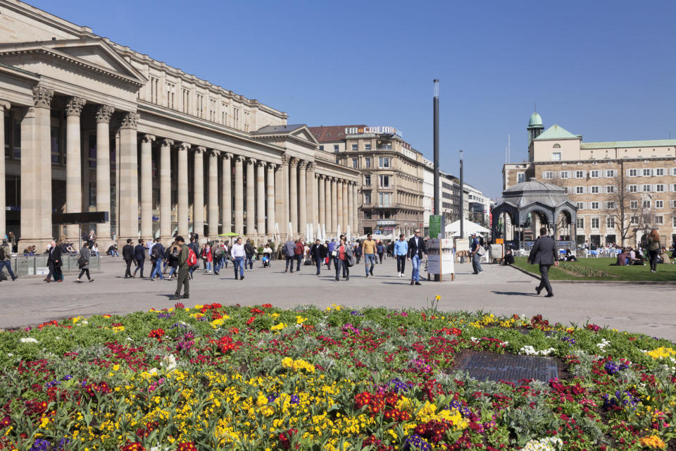 9. Stuttgart, Germany