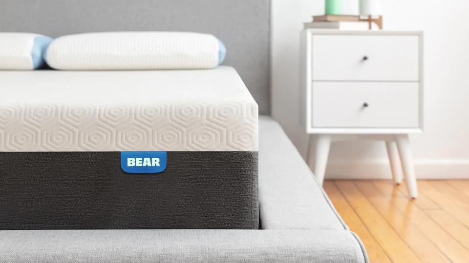 <p><a href="https://go.redirectingat.com?id=74968X1596630&url=https%3A%2F%2Fwww.bearmattress.com%2Fproducts%2Fbearmattress&sref=https%3A%2F%2Fwww.menshealth.com%2Ftechnology-gear%2Fg43094281%2Fbest-mattress-in-a-box%2F" rel="nofollow noopener" target="_blank" data-ylk="slk:Shop Now;elm:context_link;itc:0;sec:content-canvas" class="link ">Shop Now</a></p><p>Bear Original</p><p>bearmattress.com</p><p>$749.00</p>