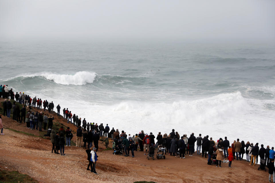 Praia do Norte, Portugal