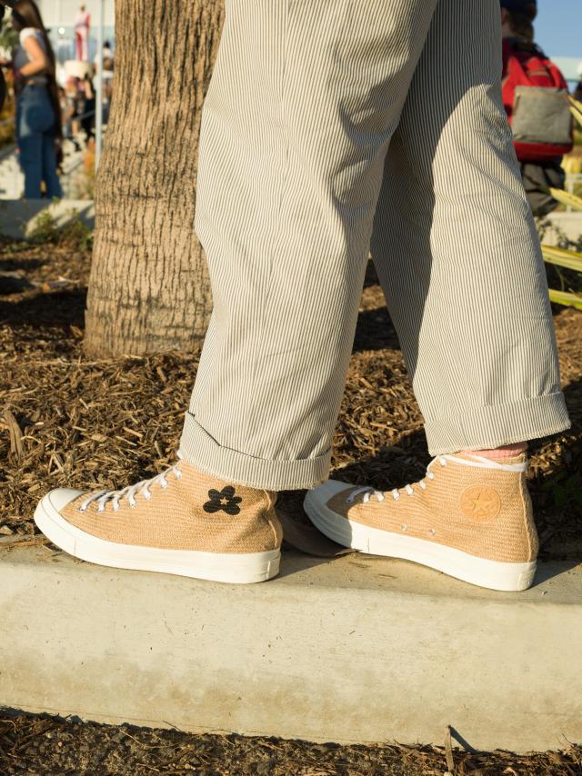 CONVERSE x TYLER, THE CREATOR: GOLF le FLEUR* GIANNO - Fucking Young!