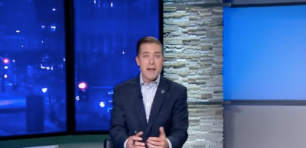 Colorado news anchor Kyle Clark blasted Lauren Boebert’s conduct (9News)