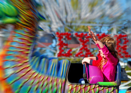 18 Amusement park rides