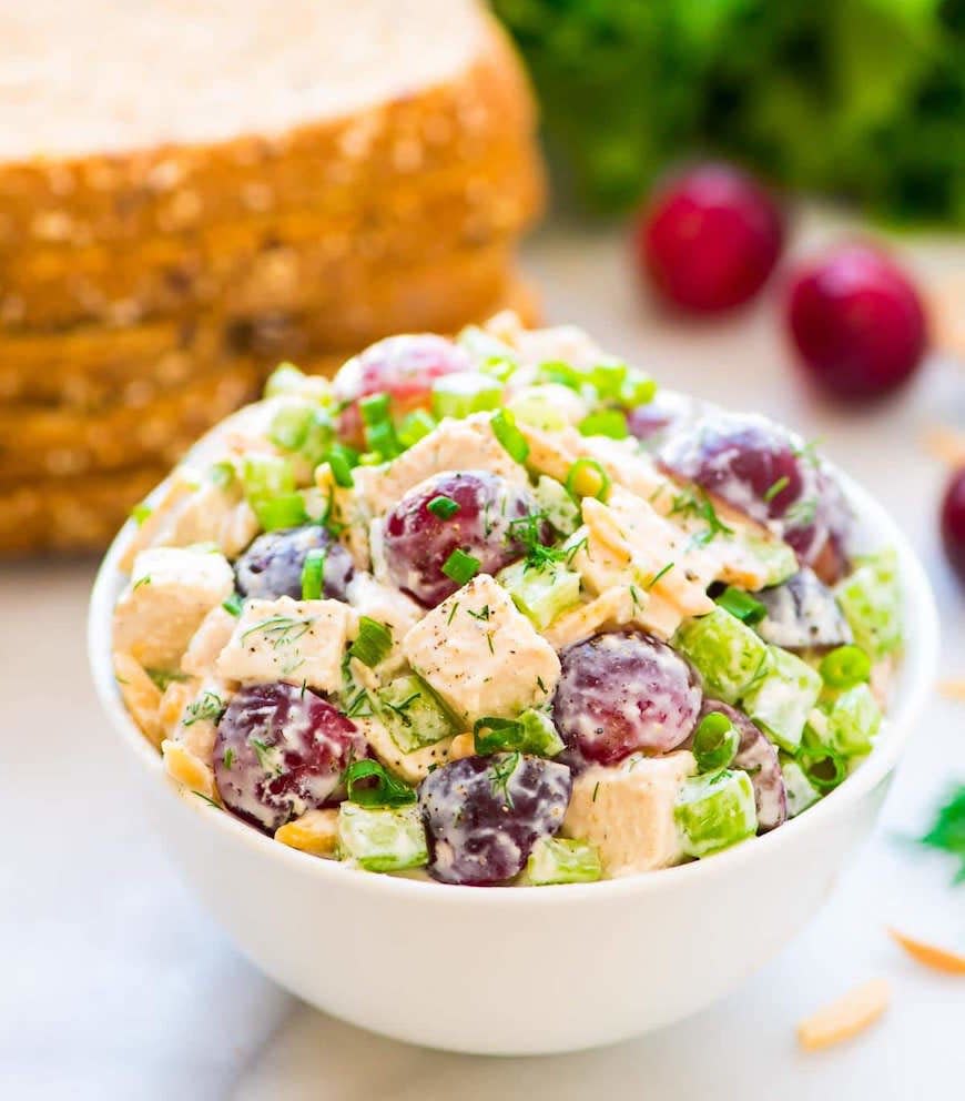 Yogurt Chicken Salad from Well Plated