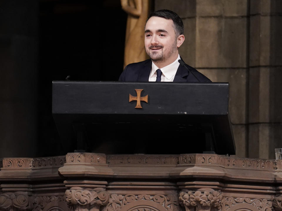 Calum Darling recalled attending a Leonard Cohen concert with his father during the financial crisis (Andrew Milligan/PA)