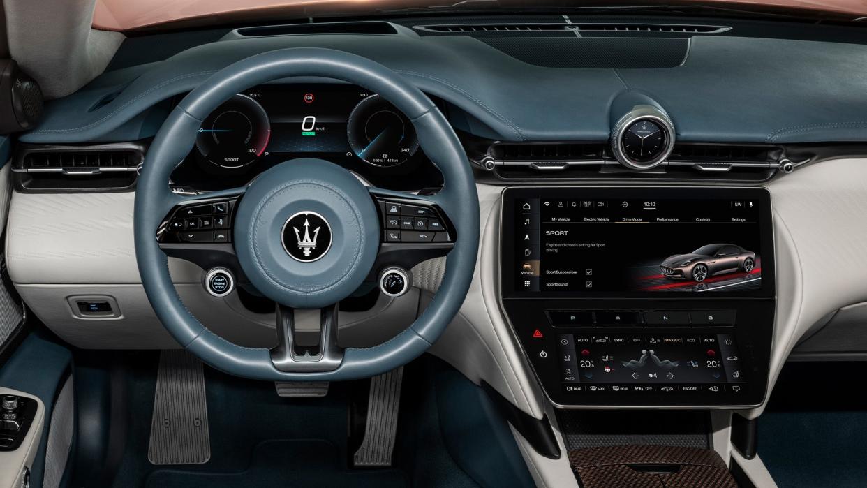 New Car Interiors Would Look Like 'an Old 747' Without Screens, Maserati Design Boss Says photo