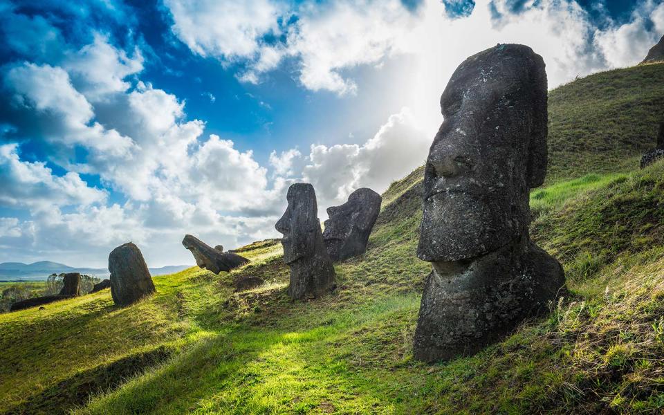 Easter Island, South Pacific