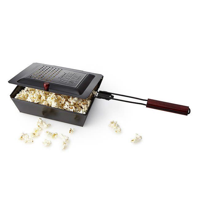 38) Outdoor Popcorn Popper