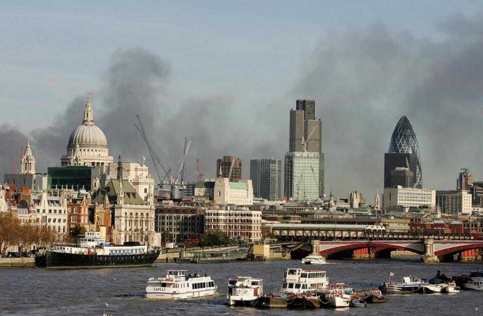 London came 53rd in the list of cities (Getty Images)