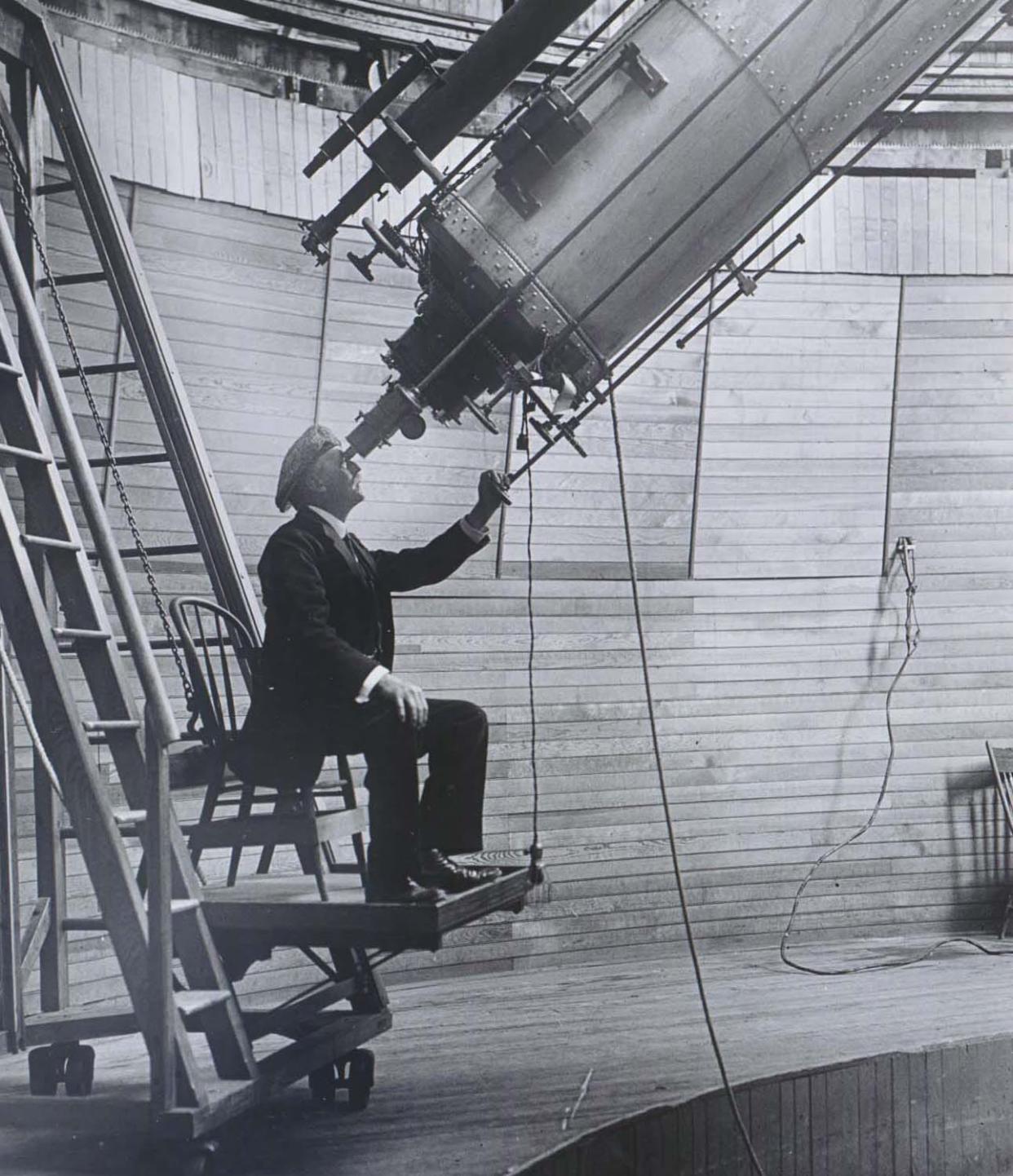 The Lowell Observatory in Arizona, founded by Percival Lowell, is where the planet Pluto was discovered in 1930.