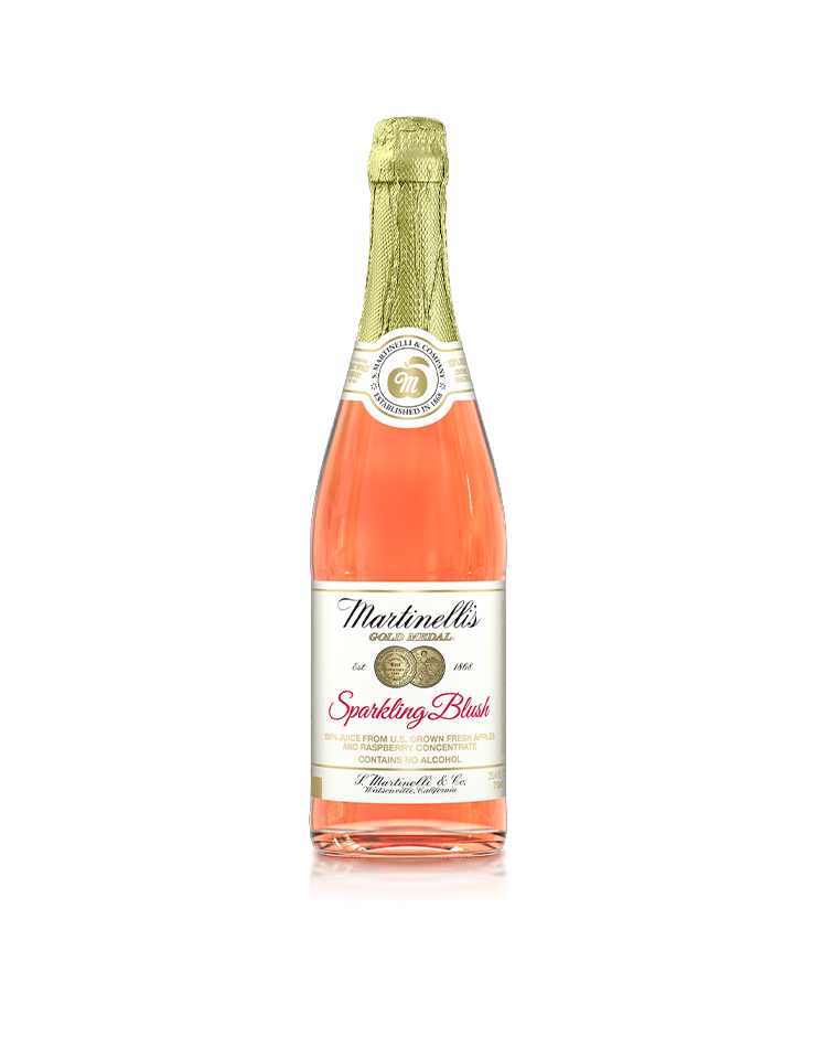 7) Martinellis Sparkling Blush