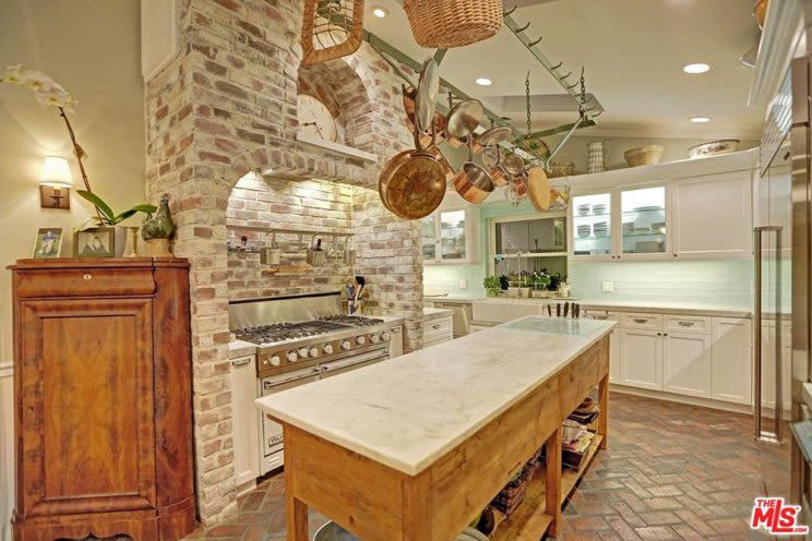 The gourmet kitchen is perfect for any chef. (Photo: Trulia)