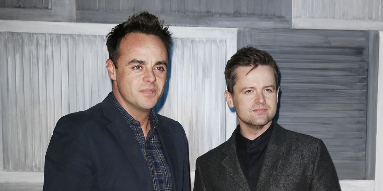 Ant & Dec (Credit: Getty)