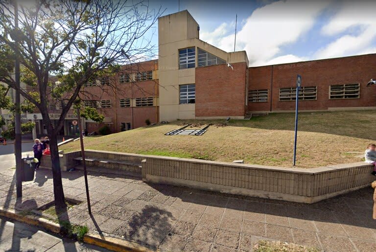 Hospital de Niños de la Santísima Trinidad, en Córdoba, donde está internada en grave estado la niña de nueve años
