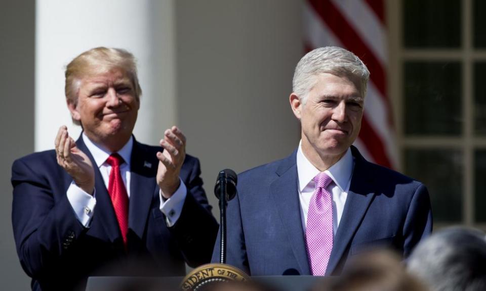 While Trump’s supreme court picks have received a lion’s share of the public’s attention, his appeals and district court picks could have more influence over the life of the nation.