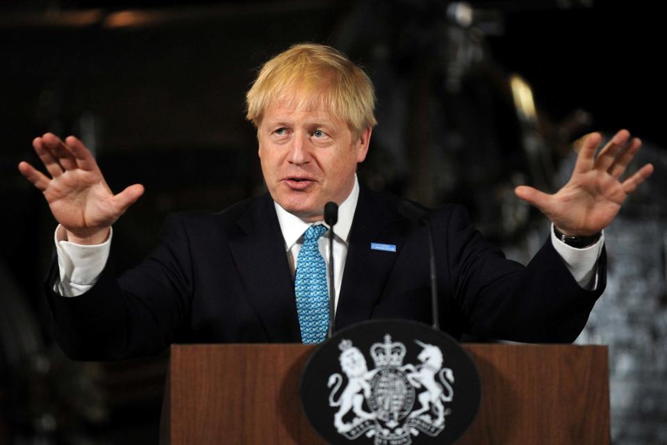 Prime Minister Boris Johnson (AP)