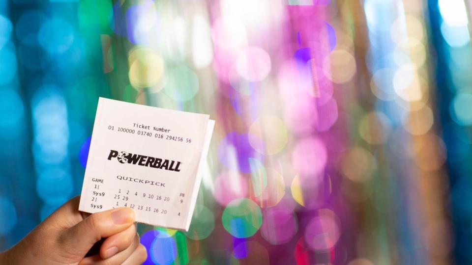 Supplied Money Powerball supplied photos generic