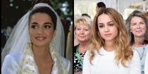 <p>Queen Rania married the King of Jordan in 1993, when she was just 23 years old. In 2021, her oldest daughter, Princess Iman, is already a year older than her mother was when she became a royal. </p>