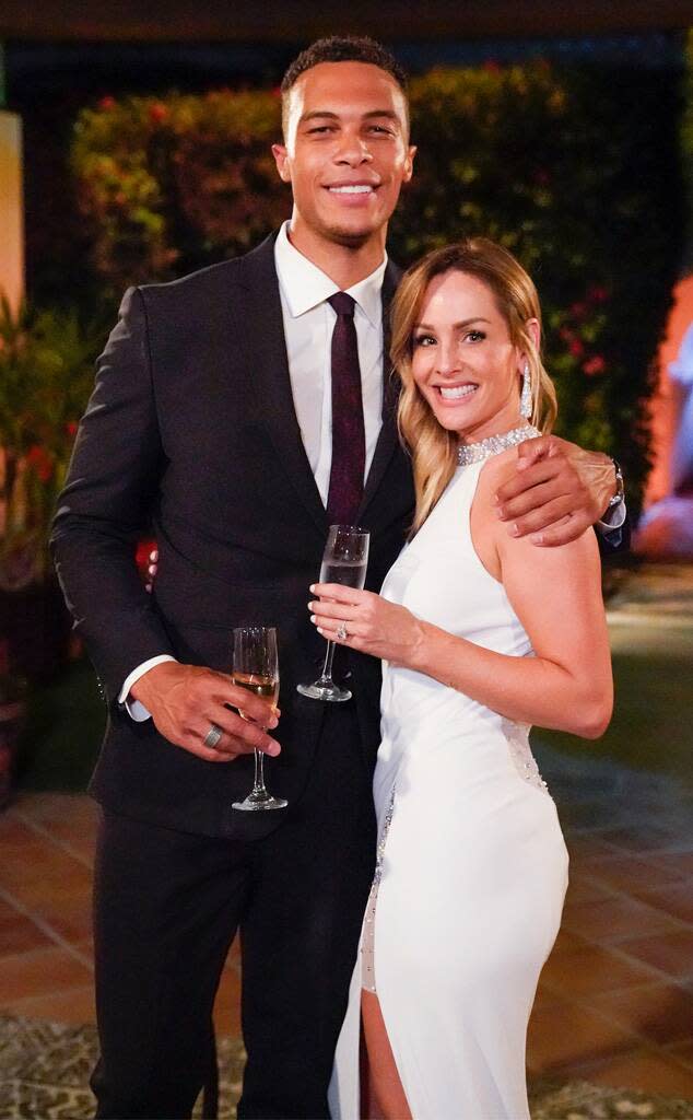 Dale Moss, Clare Crawley, Bachelorette